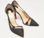 Christian Louboutin Pre-owned Leather heels Black Dames - Thumbnail 3