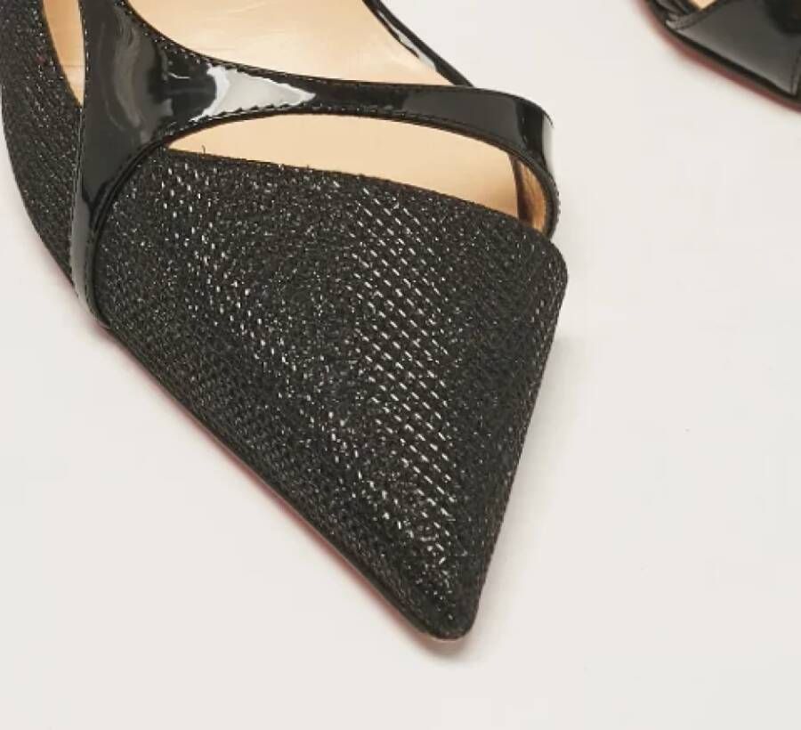 Christian Louboutin Pre-owned Leather heels Black Dames