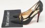 Christian Louboutin Pre-owned Leather heels Black Dames - Thumbnail 8