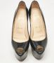 Christian Louboutin Pre-owned Leather heels Black Dames - Thumbnail 2