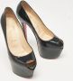 Christian Louboutin Pre-owned Leather heels Black Dames - Thumbnail 3