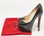 Christian Louboutin Pre-owned Leather heels Black Dames - Thumbnail 8