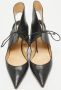 Christian Louboutin Pre-owned Leather heels Black Dames - Thumbnail 2