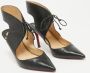 Christian Louboutin Pre-owned Leather heels Black Dames - Thumbnail 4