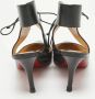 Christian Louboutin Pre-owned Leather heels Black Dames - Thumbnail 5