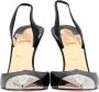 Christian Louboutin Pre-owned Leather heels Black Dames - Thumbnail 3