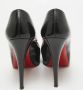 Christian Louboutin Pre-owned Leather heels Black Dames - Thumbnail 4