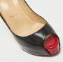 Christian Louboutin Pre-owned Leather heels Black Dames - Thumbnail 6