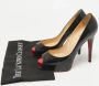 Christian Louboutin Pre-owned Leather heels Black Dames - Thumbnail 8