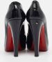 Christian Louboutin Pre-owned Leather heels Black Dames - Thumbnail 4