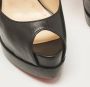 Christian Louboutin Pre-owned Leather heels Black Dames - Thumbnail 7