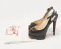 Christian Louboutin Pre-owned Leather heels Black Dames - Thumbnail 8