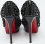 Christian Louboutin Pre-owned Leather heels Black Dames - Thumbnail 4