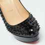 Christian Louboutin Pre-owned Leather heels Black Dames - Thumbnail 6