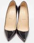 Christian Louboutin Pre-owned Leather heels Black Dames - Thumbnail 3