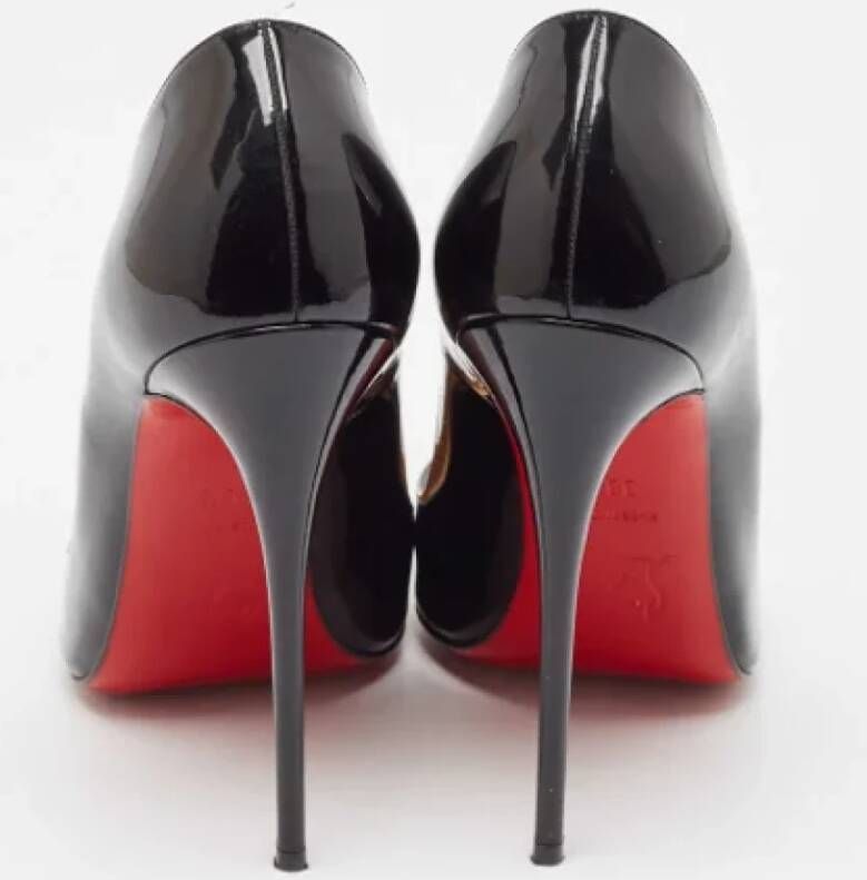 Christian Louboutin Pre-owned Leather heels Black Dames