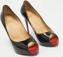 Christian Louboutin Pre-owned Leather heels Black Dames - Thumbnail 4