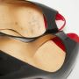 Christian Louboutin Pre-owned Leather heels Black Dames - Thumbnail 5