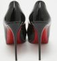 Christian Louboutin Pre-owned Leather heels Black Dames - Thumbnail 6