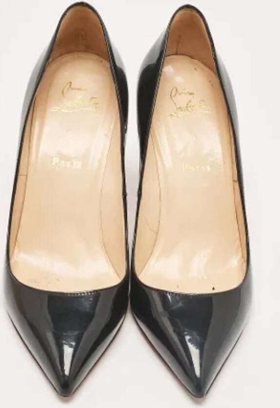 Christian Louboutin Pre-owned Leather heels Black Dames