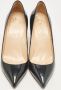 Christian Louboutin Pre-owned Leather heels Black Dames - Thumbnail 2