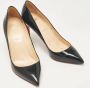 Christian Louboutin Pre-owned Leather heels Black Dames - Thumbnail 3