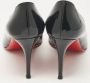 Christian Louboutin Pre-owned Leather heels Black Dames - Thumbnail 4