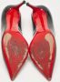 Christian Louboutin Pre-owned Leather heels Black Dames - Thumbnail 5