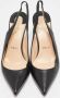 Christian Louboutin Pre-owned Leather heels Black Dames - Thumbnail 2