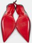 Christian Louboutin Pre-owned Leather heels Black Dames - Thumbnail 5