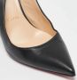 Christian Louboutin Pre-owned Leather heels Black Dames - Thumbnail 6