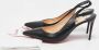 Christian Louboutin Pre-owned Leather heels Black Dames - Thumbnail 8