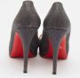 Christian Louboutin Pre-owned Leather heels Black Dames - Thumbnail 4