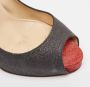 Christian Louboutin Pre-owned Leather heels Black Dames - Thumbnail 6