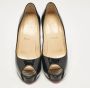 Christian Louboutin Pre-owned Leather heels Black Dames - Thumbnail 2