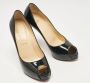 Christian Louboutin Pre-owned Leather heels Black Dames - Thumbnail 3