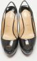 Christian Louboutin Pre-owned Leather heels Black Dames - Thumbnail 2