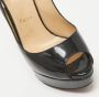 Christian Louboutin Pre-owned Leather heels Black Dames - Thumbnail 7