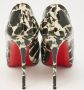 Christian Louboutin Pre-owned Leather heels Black Dames - Thumbnail 4