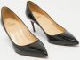 Christian Louboutin Pre-owned Leather heels Black Dames - Thumbnail 3