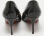 Christian Louboutin Pre-owned Leather heels Black Dames - Thumbnail 4