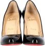 Christian Louboutin Pre-owned Leather heels Black Dames - Thumbnail 3