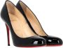 Christian Louboutin Pre-owned Leather heels Black Dames - Thumbnail 5