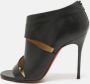 Christian Louboutin Pre-owned Leather heels Black Dames - Thumbnail 2