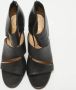 Christian Louboutin Pre-owned Leather heels Black Dames - Thumbnail 3