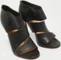 Christian Louboutin Pre-owned Leather heels Black Dames - Thumbnail 4