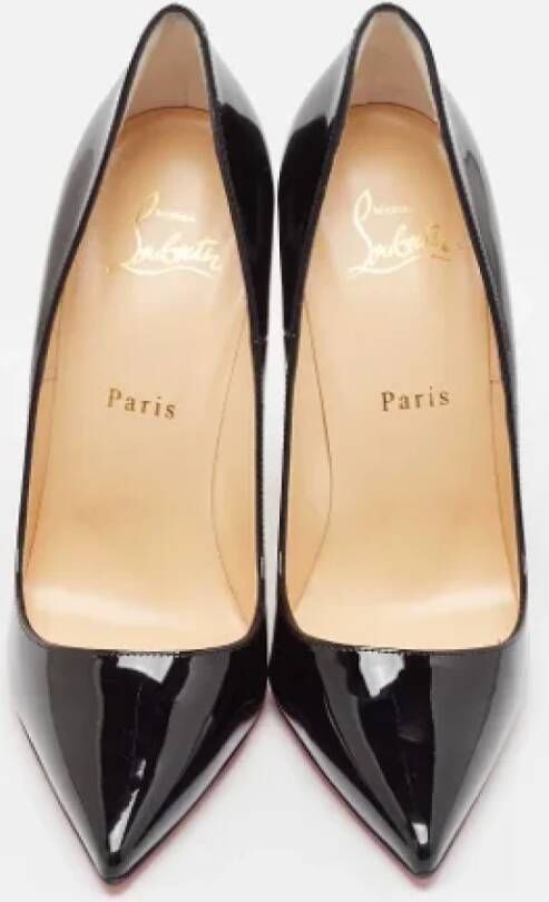 Christian Louboutin Pre-owned Leather heels Black Dames