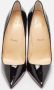 Christian Louboutin Pre-owned Leather heels Black Dames - Thumbnail 2