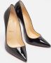 Christian Louboutin Pre-owned Leather heels Black Dames - Thumbnail 3