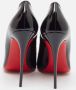 Christian Louboutin Pre-owned Leather heels Black Dames - Thumbnail 4